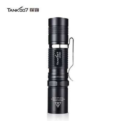 TANK007探客UV320紫外線(xiàn)手電筒 古玩瓷器鑒定專(zhuān)用365紫光手電筒