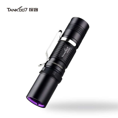 TANK007探客UV320紫外線(xiàn)手電筒 古玩瓷器鑒定專(zhuān)用365紫光手電筒