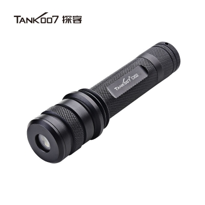 TANK007探客CI02 V2多波段勻光手電筒刑偵、檢查、找尋、勘察專用手電