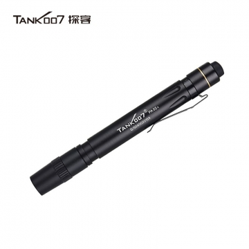 TANK007探客黃光白光兩檔小手電 醫生LED..