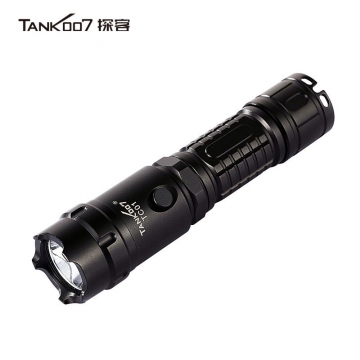 TANK007探客超亮手電筒正品超亮LED遠射直..