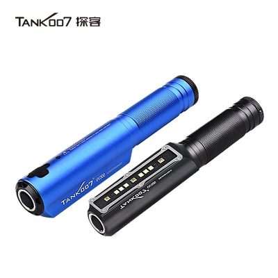 TANK007探客UV300紫外線消毒燈 家用便攜傾斜自動感應帶照明LED紫外線殺菌消毒