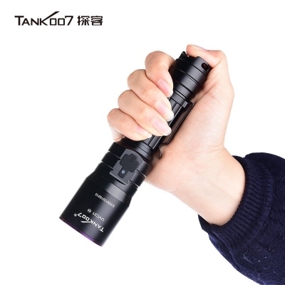 TANK007探客UVC31工業探傷檢漏紫外線手電筒 原裝進口UV手電