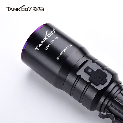 TANK007探客UVC31工業探傷檢漏紫外線手電筒 原裝進口UV手電