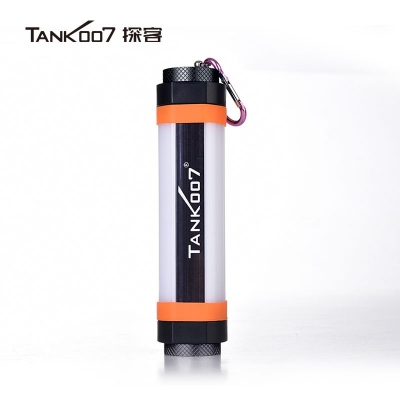 TANK007探客KF3多功能旅行露營燈 戶外應急驅蚊警示照明防水手電