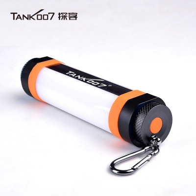 TANK007探客KF3多功能旅行露營燈 戶外應急驅蚊警示照明防水手電